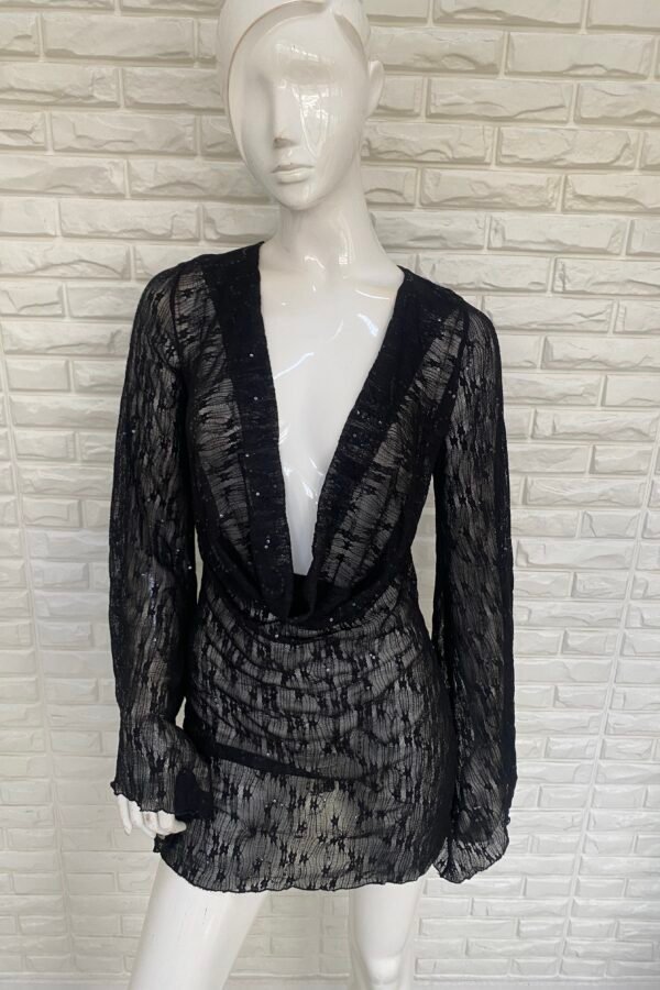 VESTIDO ELECTRA ENCAJE LENT