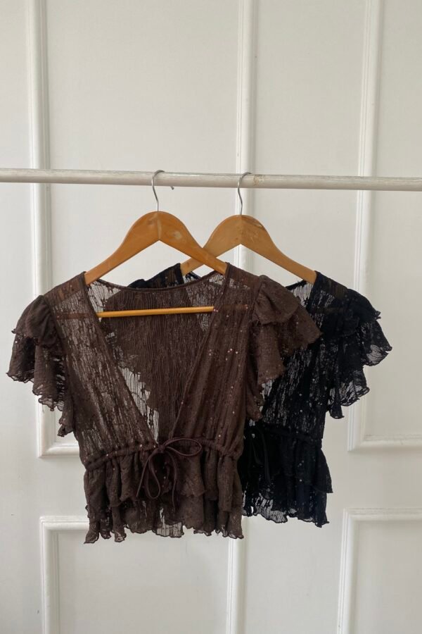 TOP ANGELA ENCAJE LENT