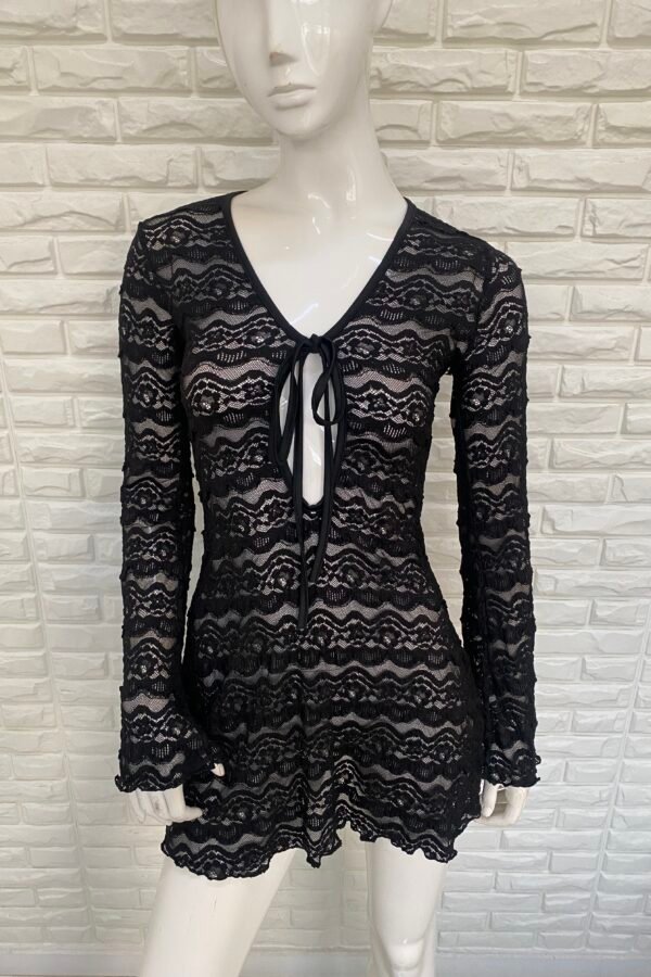 VESTIDO EMILIA ENCAJE