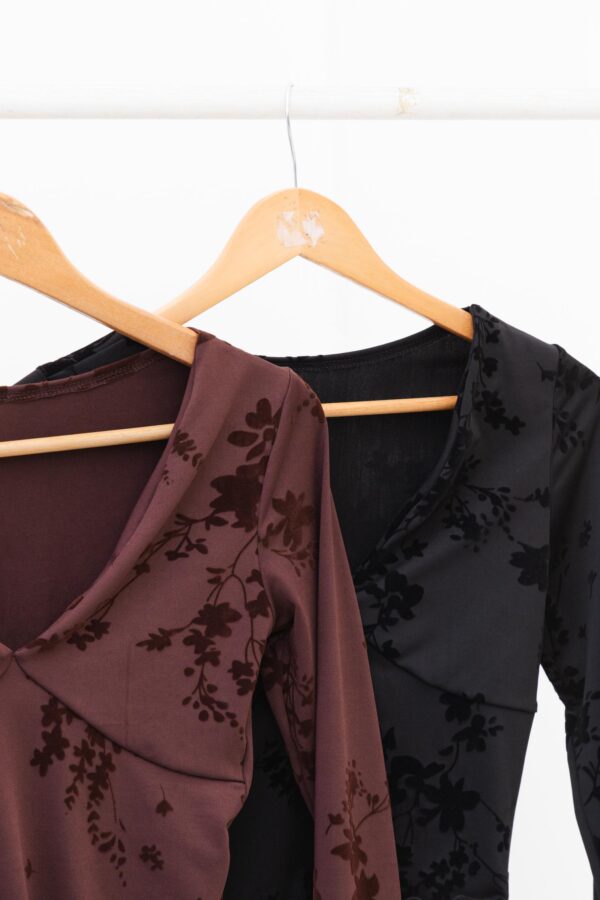 MANGA LARGA SELMA LYCRA VELVET
