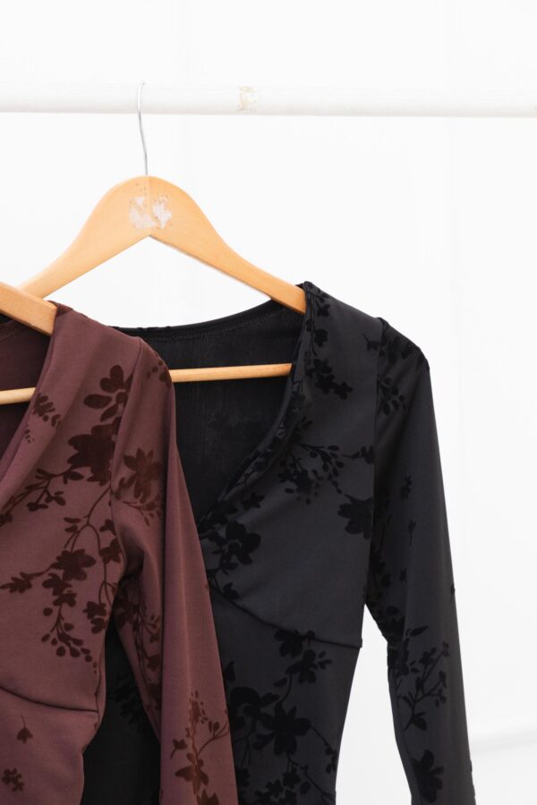 MANGA LARGA SELMA LYCRA VELVET