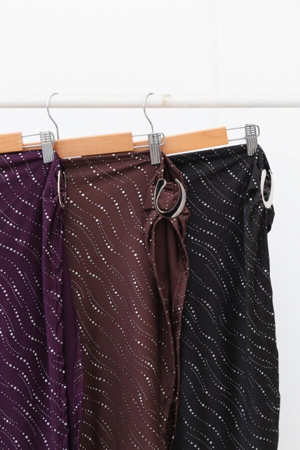 PONCHO BEATRIZ LYCRA GOTAS