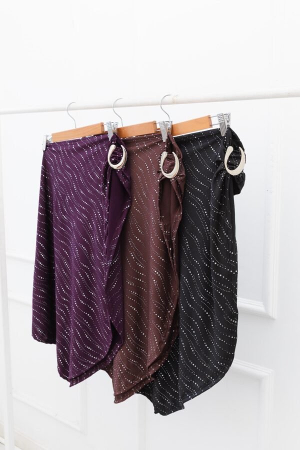 PONCHO BEATRIZ LYCRA GOTAS