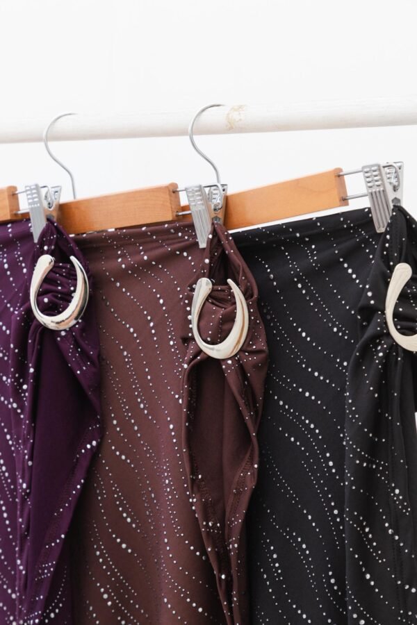 PONCHO BEATRIZ LYCRA GOTAS
