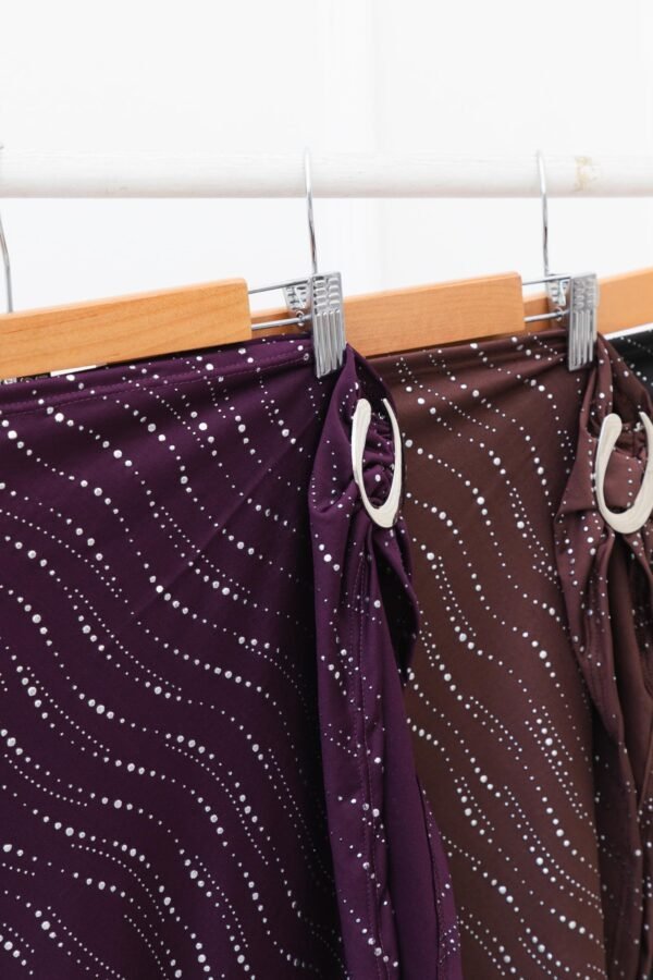 PONCHO BEATRIZ LYCRA GOTAS