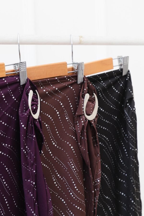 PONCHO BEATRIZ LYCRA GOTAS