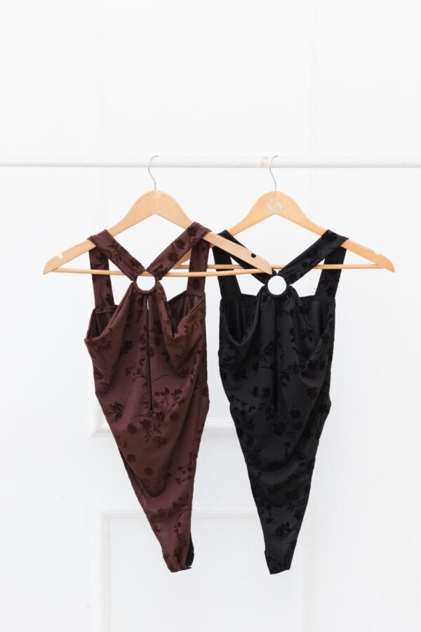 BODY FIORELLA LYCRA VELVET
