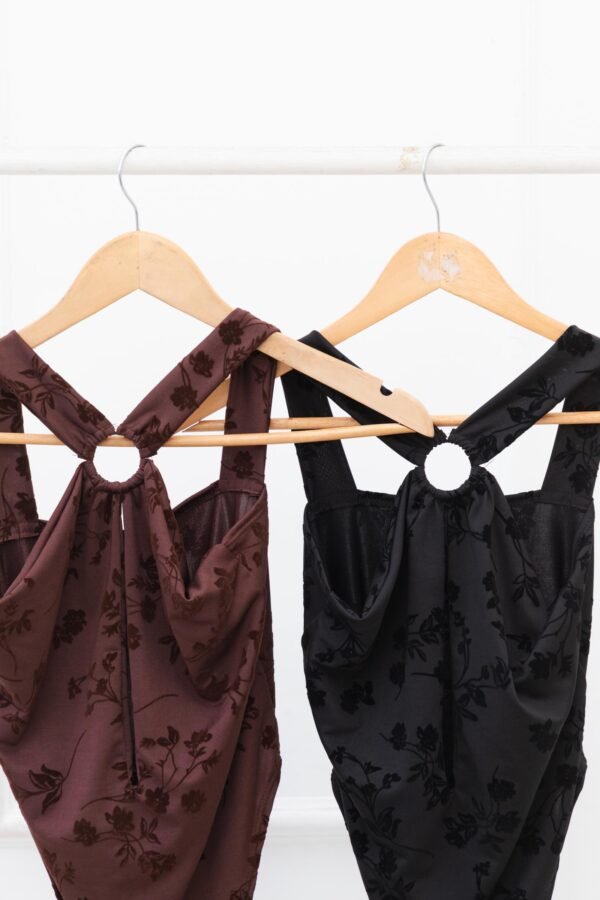 BODY FIORELLA LYCRA VELVET