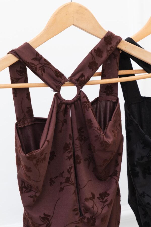 BODY FIORELLA LYCRA VELVET