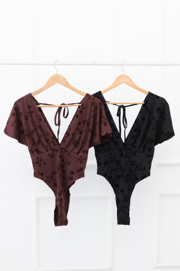 BODY CRISTINA LYCRA VELVET