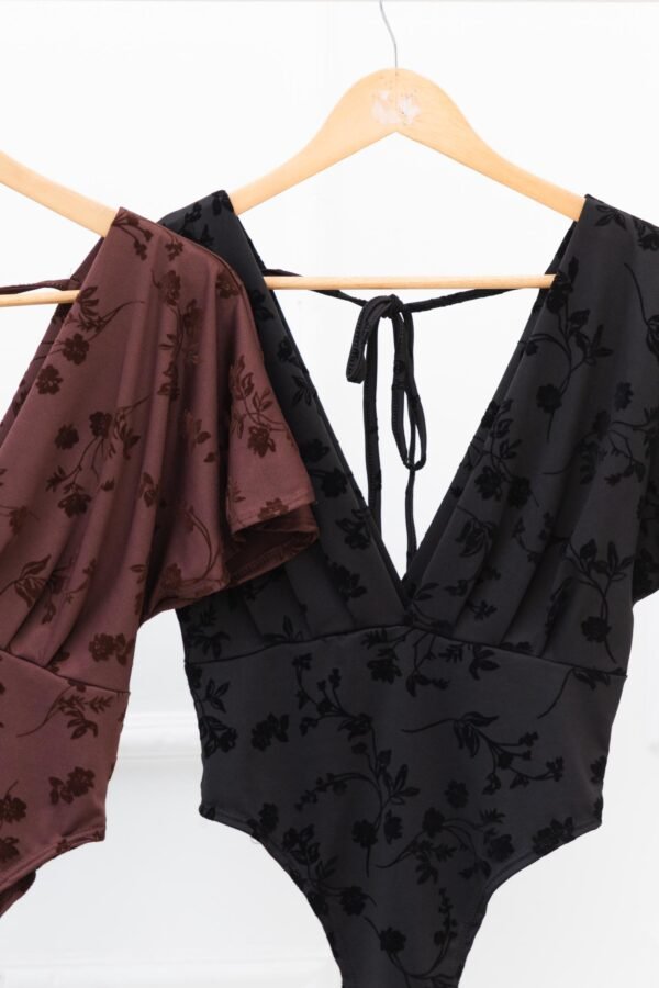 BODY CRISTINA LYCRA VELVET