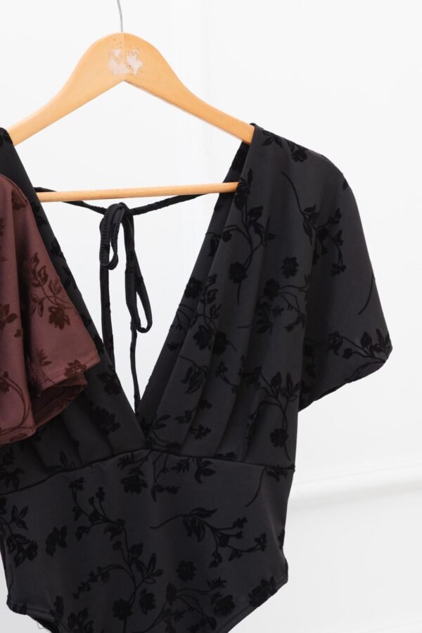 BODY CRISTINA LYCRA VELVET