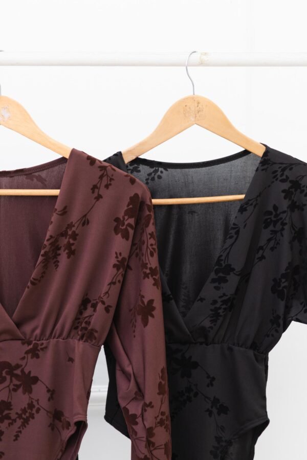 BODY GIMENA LYCRA VELVET