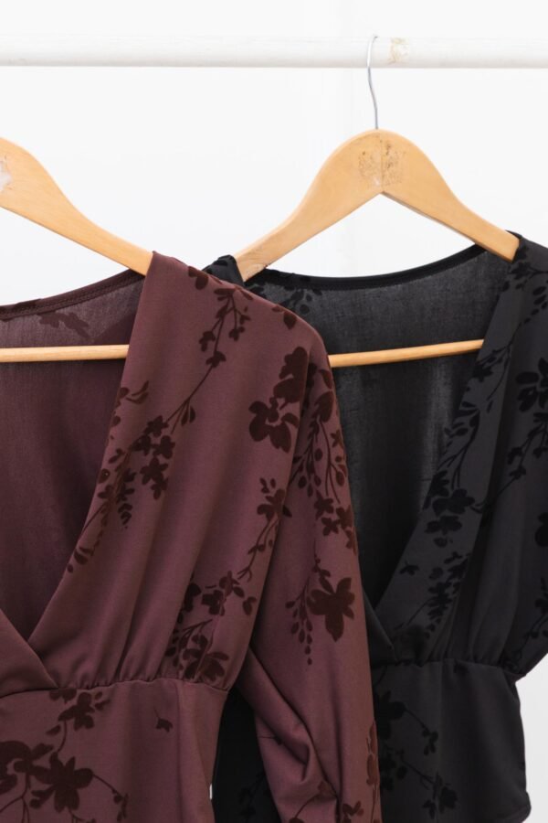 BODY GIMENA LYCRA VELVET