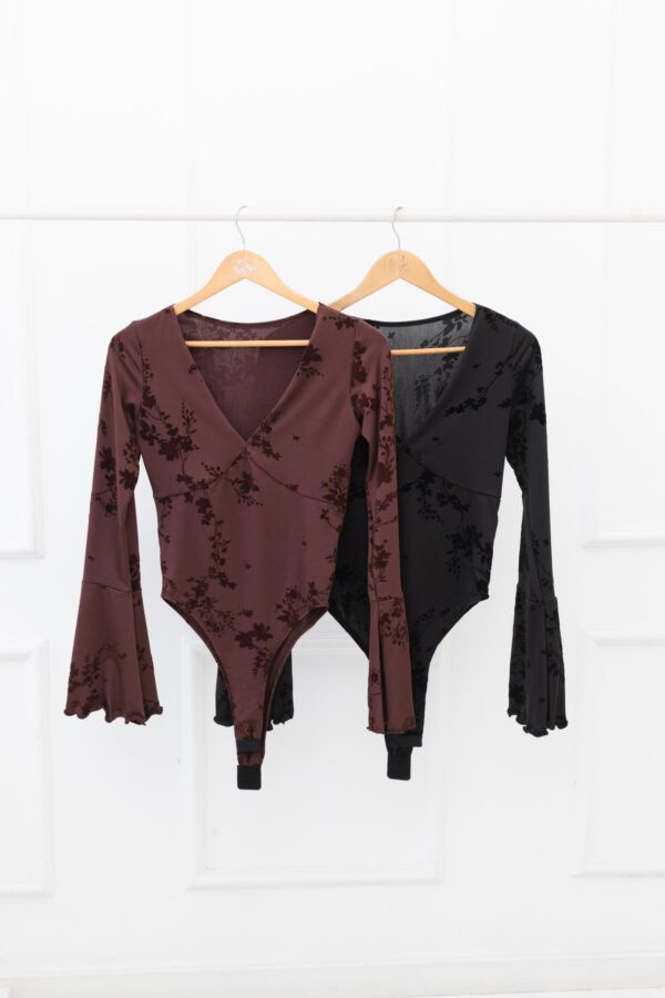BODY SELMA LYCRA VELVET