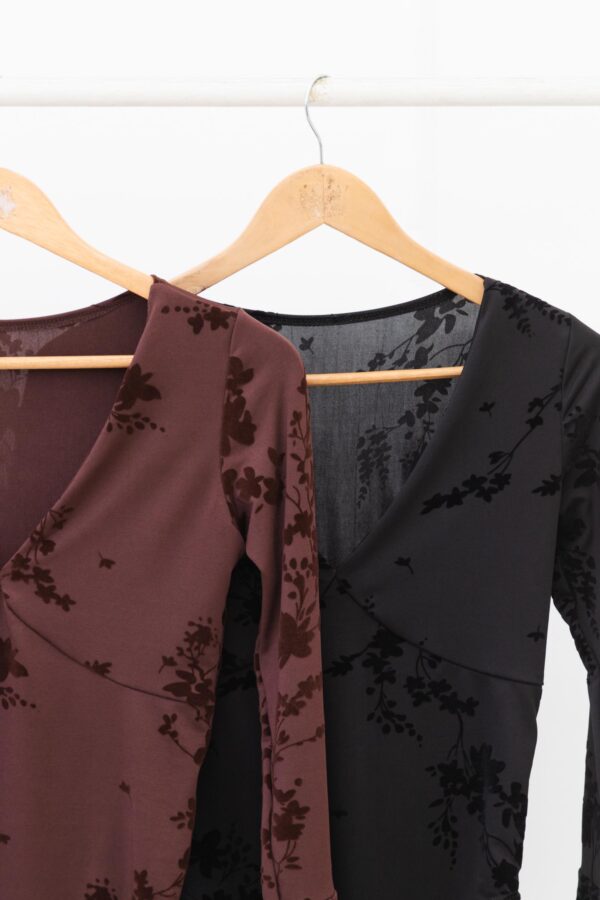 BODY SELMA LYCRA VELVET