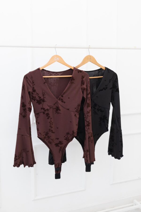 BODY SELMA LYCRA VELVET