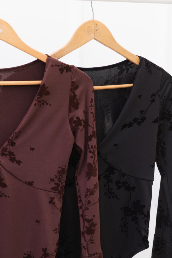 BODY SELMA LYCRA VELVET