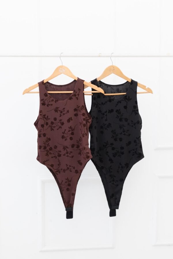 BODY ANABEL LYCRA VELVET