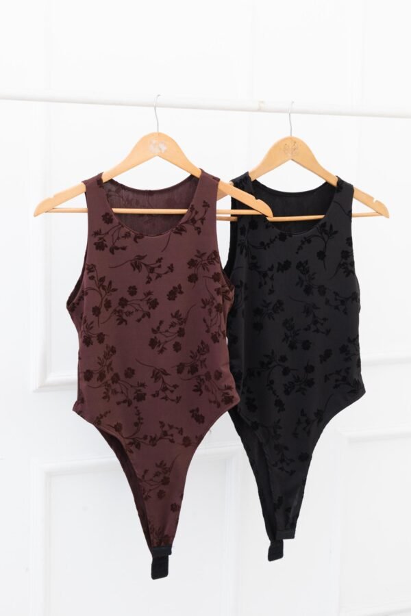 BODY ANABEL LYCRA VELVET