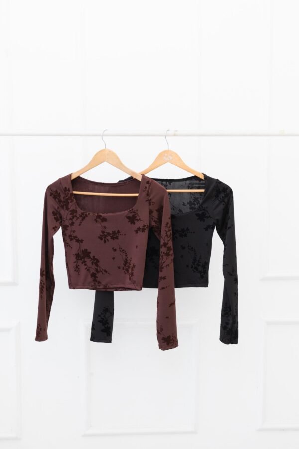 MANGA LARGA SHEILA LYCRA VELVET