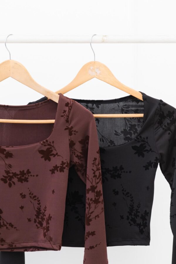 MANGA LARGA SHEILA LYCRA VELVET