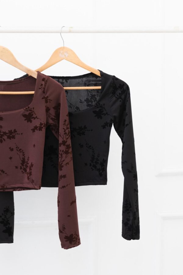 MANGA LARGA SHEILA LYCRA VELVET