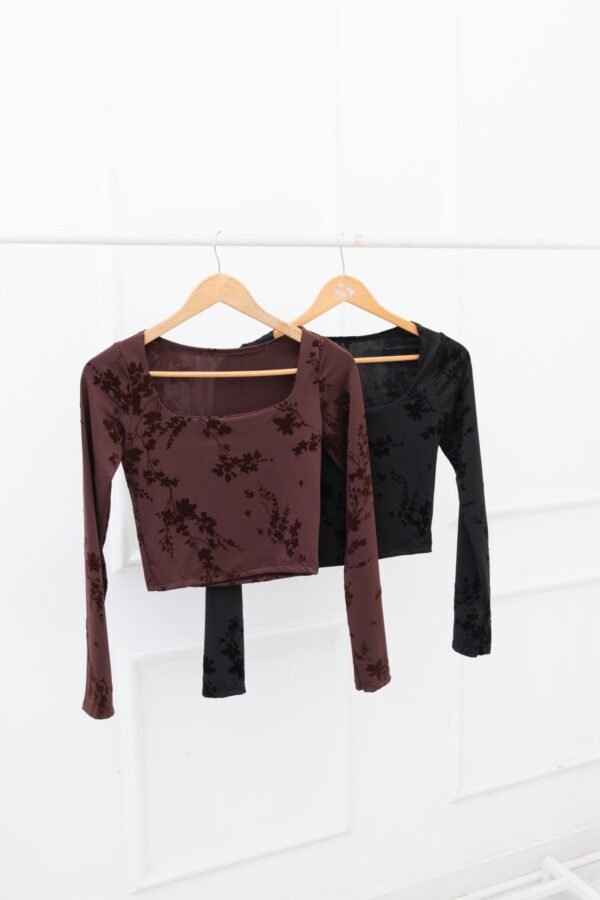 MANGA LARGA SHEILA LYCRA VELVET