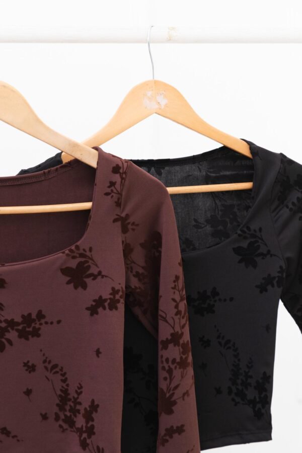MANGA LARGA SHEILA LYCRA VELVET