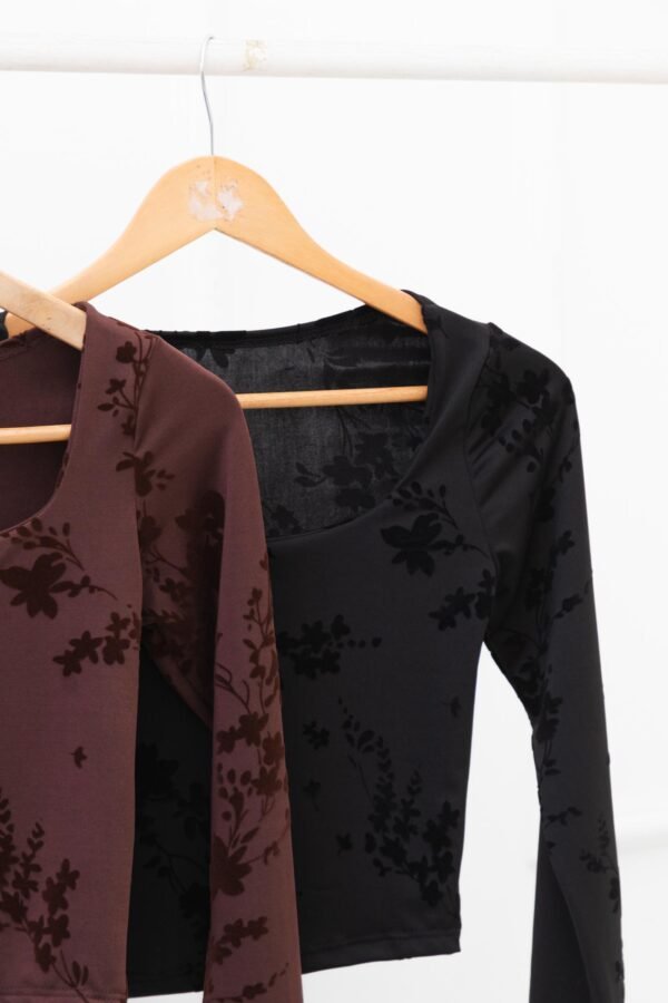 MANGA LARGA SHEILA LYCRA VELVET