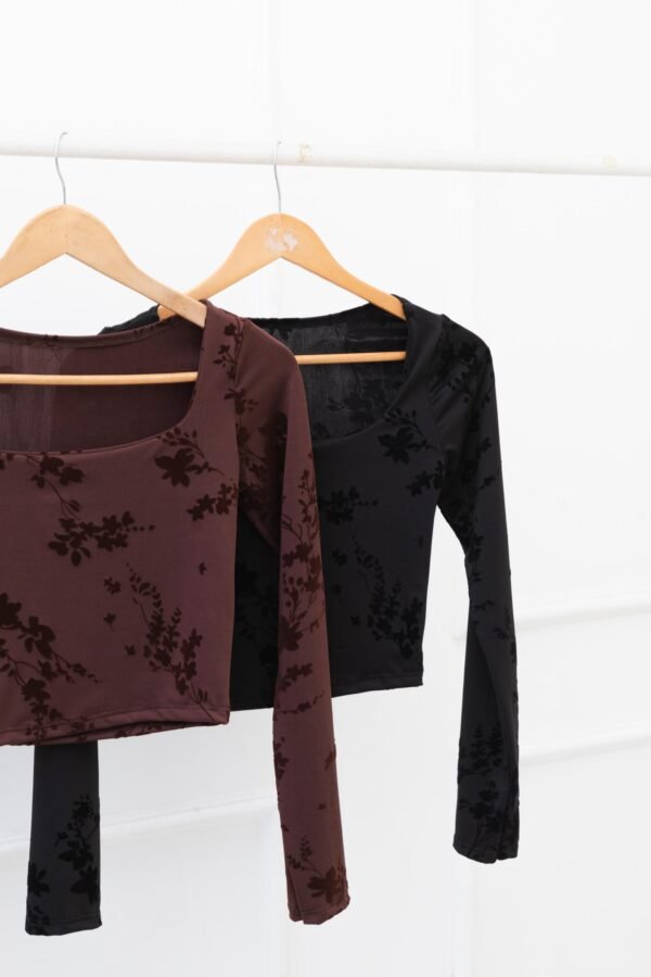 MANGA LARGA SHEILA LYCRA VELVET