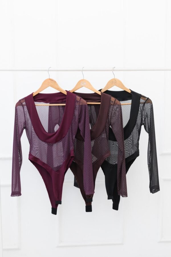 BODY LUDMILA TUL DIAMANTES