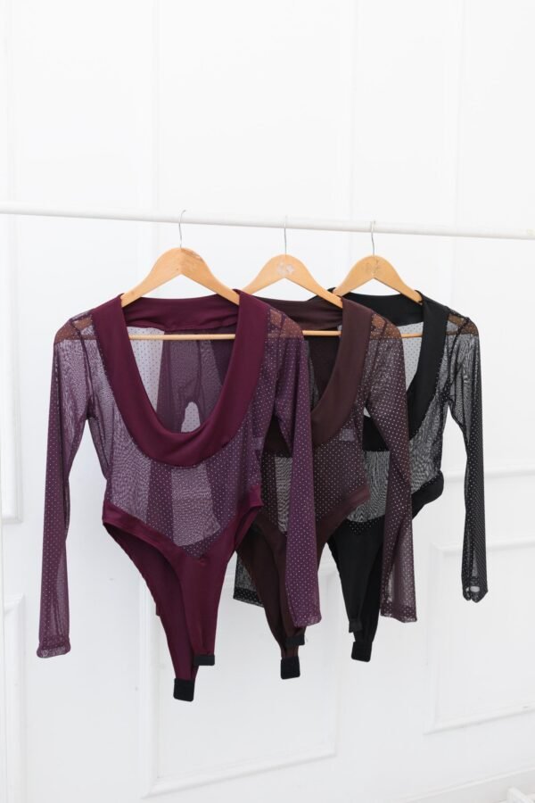 BODY LUDMILA TUL DIAMANTES