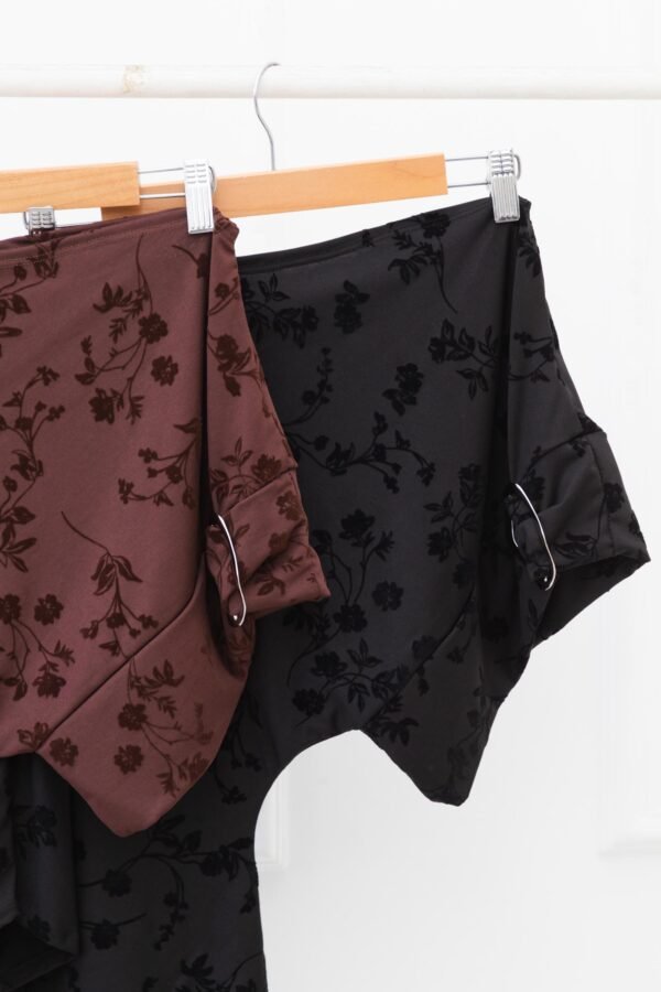 MANGA LARGA VERONICA LYCRA VELVET