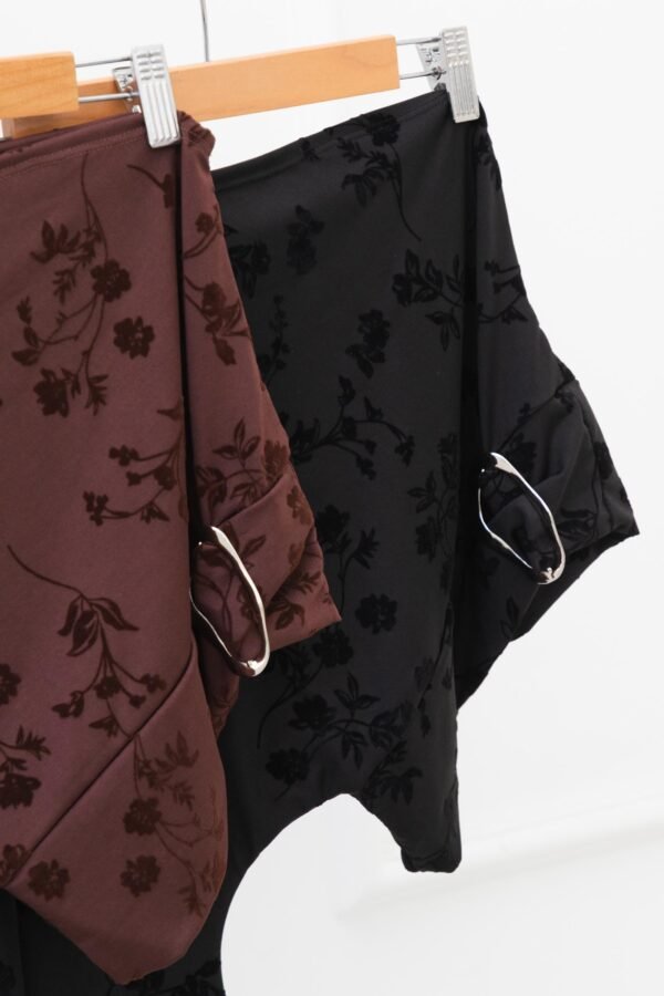 MANGA LARGA VERONICA LYCRA VELVET