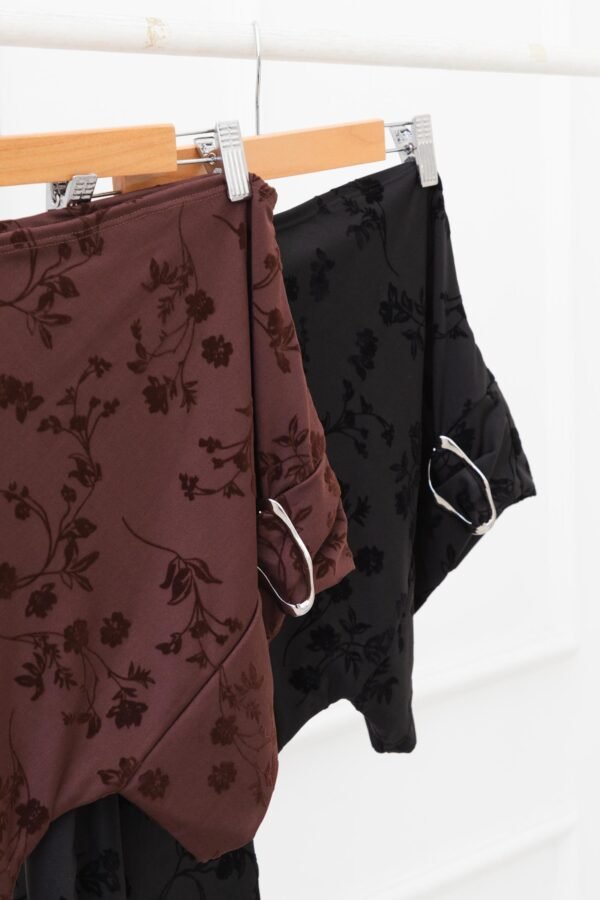 MANGA LARGA VERONICA LYCRA VELVET