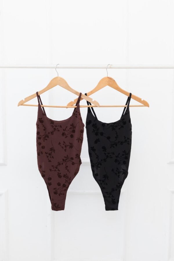 BODY FRANCISCA LYCRA VELVET
