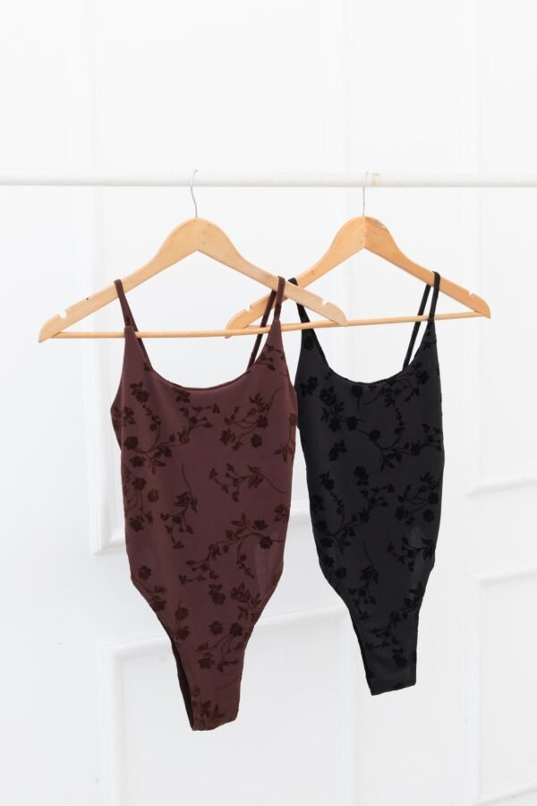 BODY FRANCISCA LYCRA VELVET