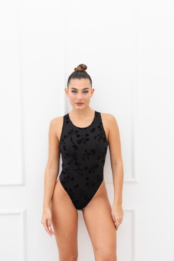 BODY ANABEL LYCRA VELVET