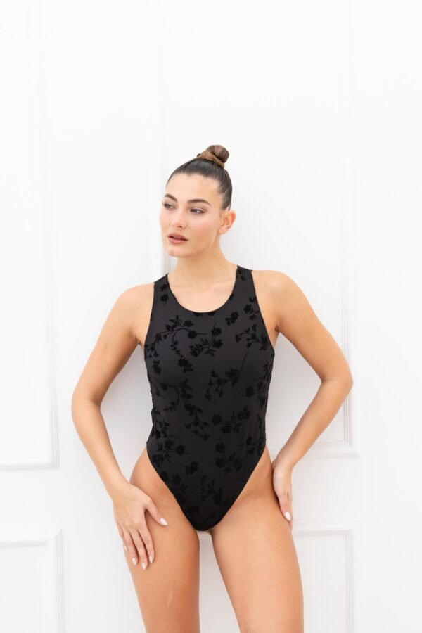 BODY ANABEL LYCRA VELVET