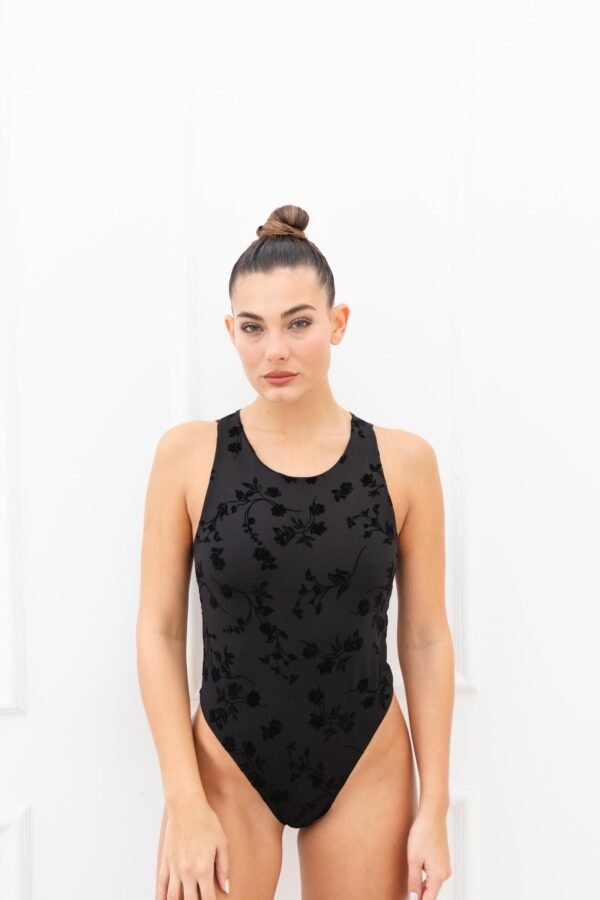 BODY ANABEL LYCRA VELVET