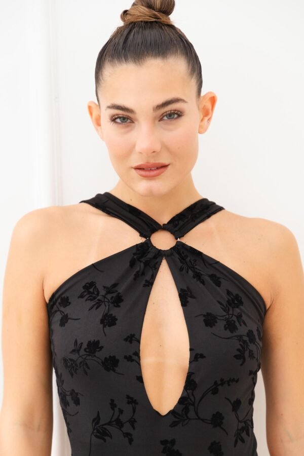BODY FIORELLA LYCRA VELVET