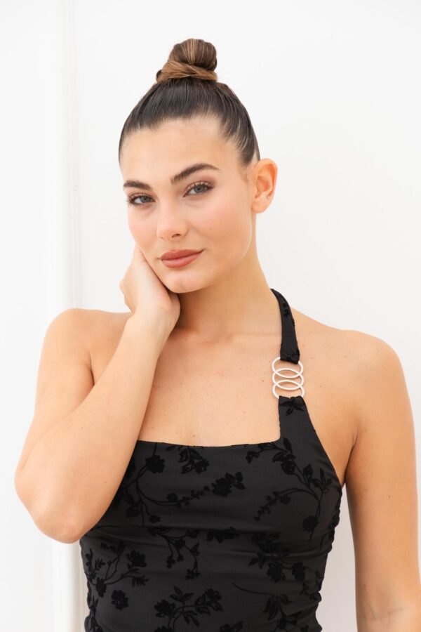 BODY ANTONELLA LYCRA VELVET