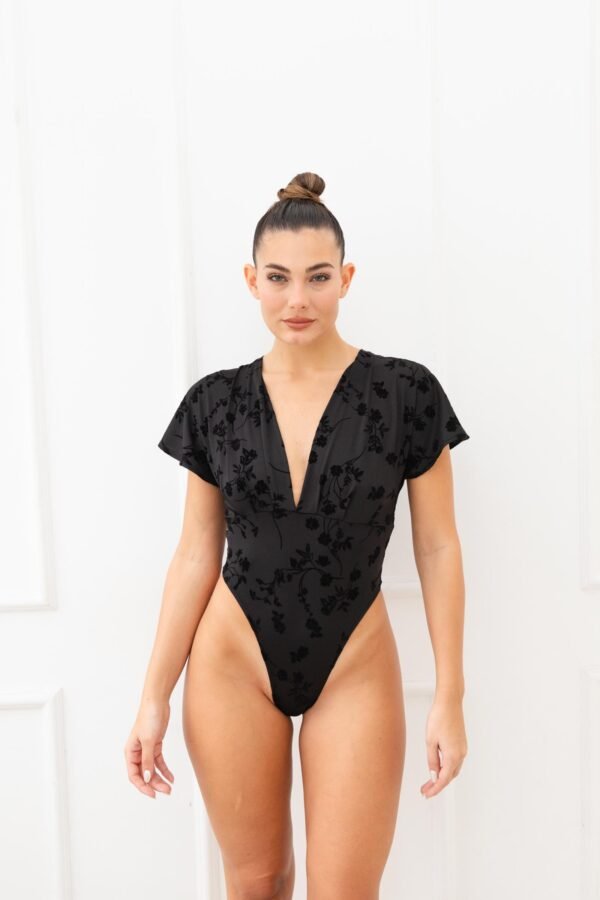 BODY CRISTINA LYCRA VELVET