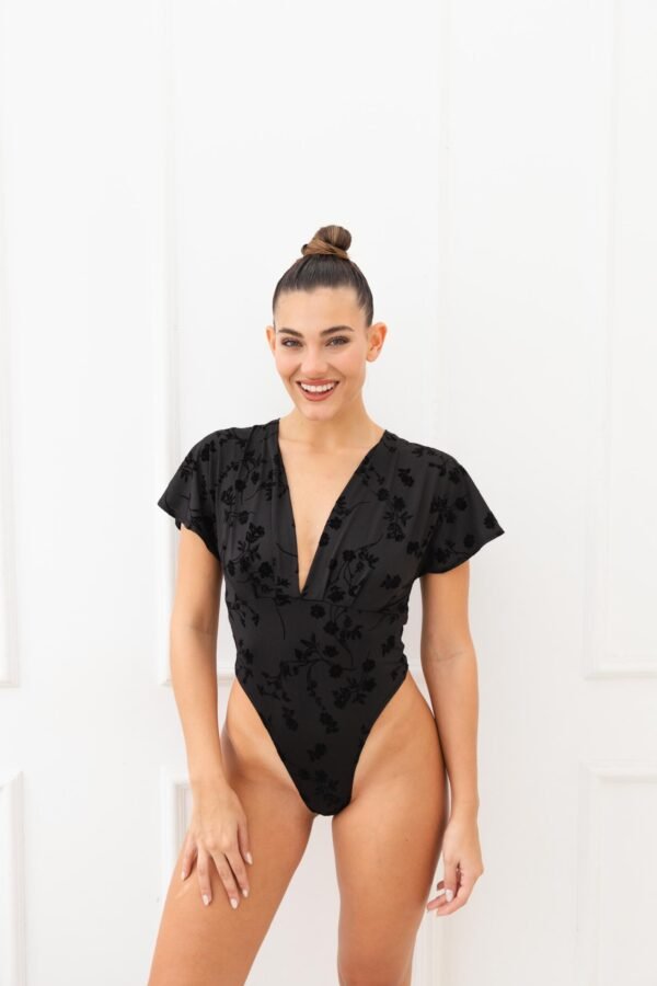 BODY CRISTINA LYCRA VELVET