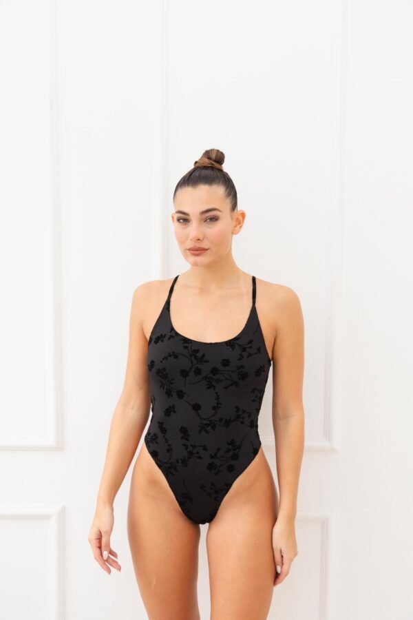 BODY FRANCISCA LYCRA VELVET