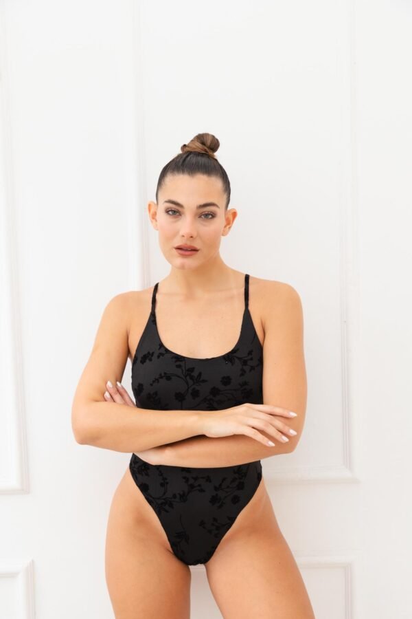 BODY FRANCISCA LYCRA VELVET