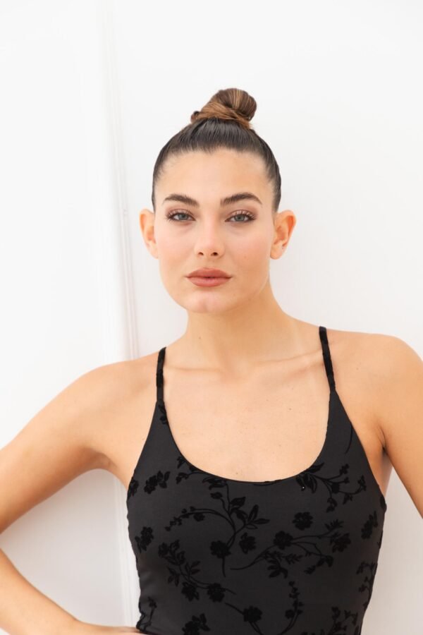 BODY FRANCISCA LYCRA VELVET