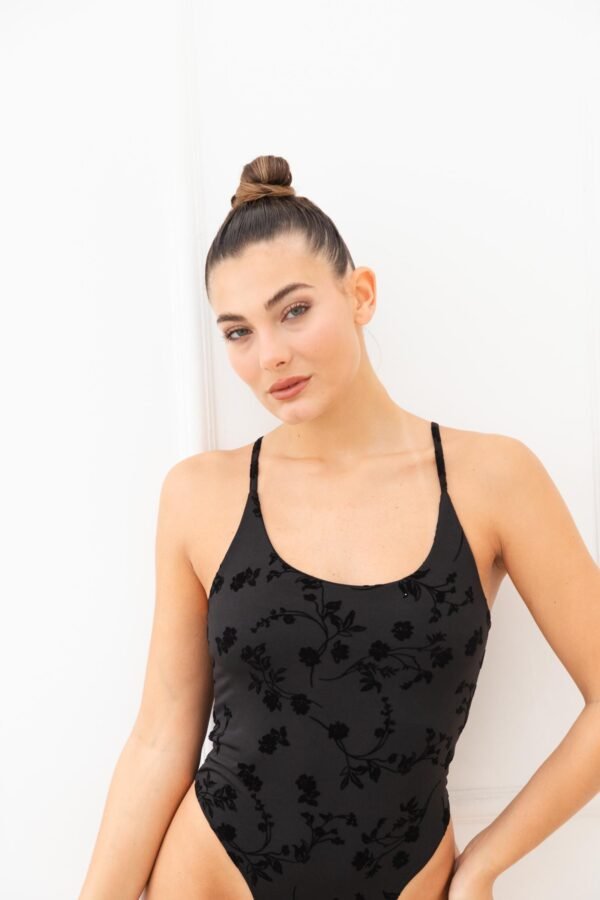 BODY FRANCISCA LYCRA VELVET