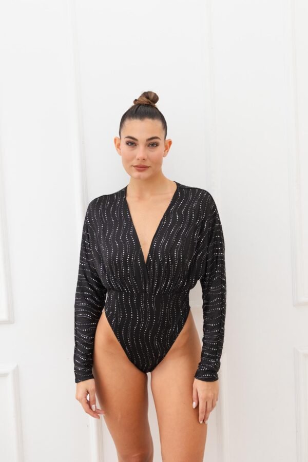 BODY WANDA LYCRA GOTAS